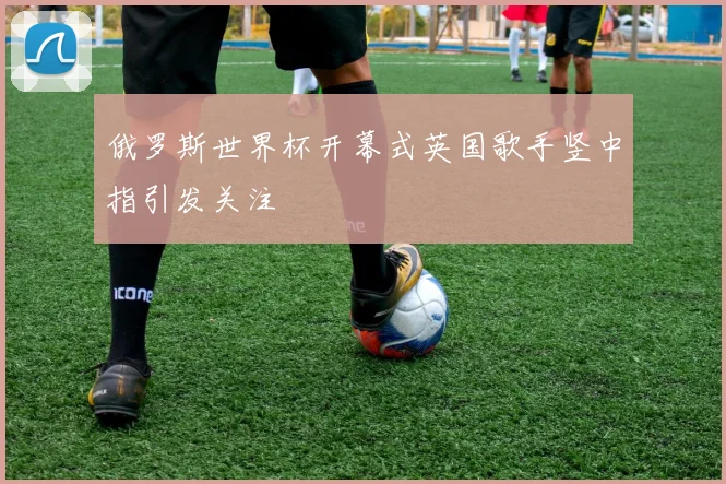 俄罗斯世界杯开幕式英国歌手竖中指引发关注