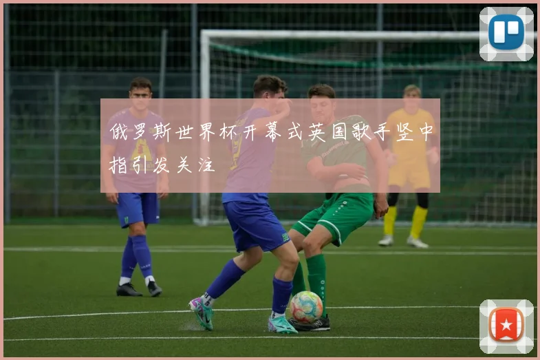 俄罗斯世界杯开幕式英国歌手竖中指引发关注